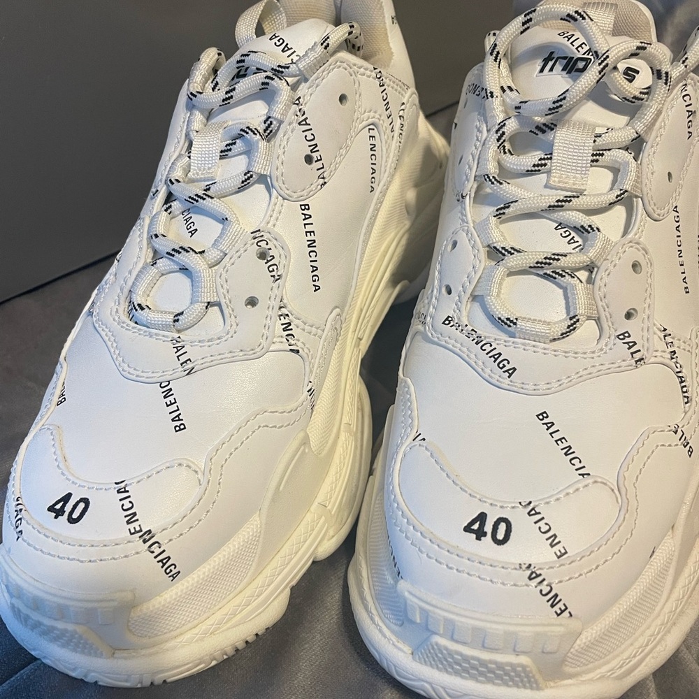 Balenziaga Triple S Sneaker vintage - Picture 6 of 12
